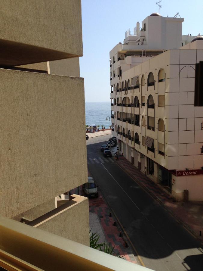 Apartamento 1A Linea Playa Com Piscina Almuñécar Exterior foto