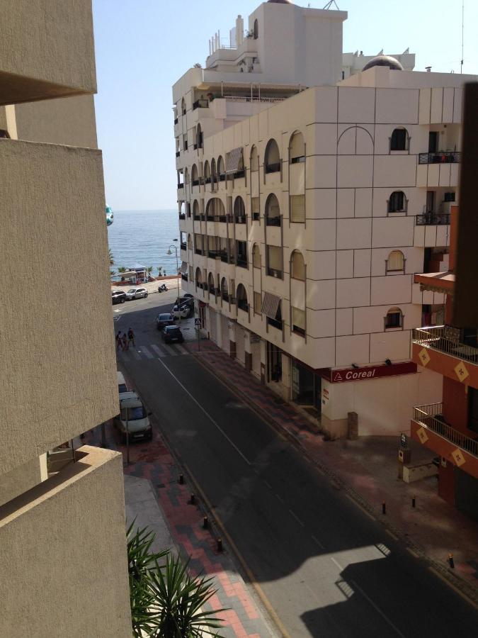 Apartamento 1A Linea Playa Com Piscina Almuñécar Exterior foto