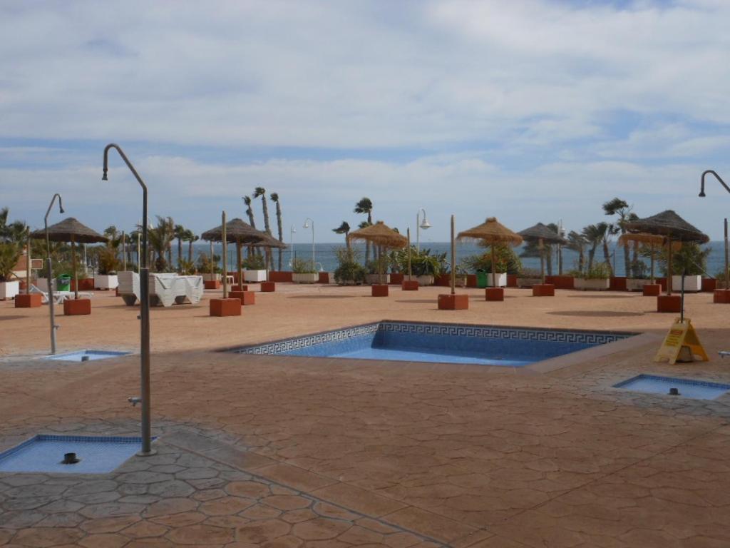 Apartamento 1A Linea Playa Com Piscina Almuñécar Exterior foto