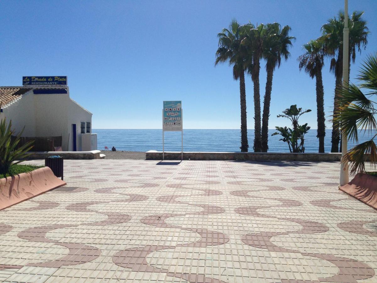 Apartamento 1A Linea Playa Com Piscina Almuñécar Exterior foto